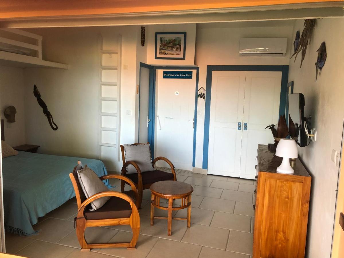 Case Coco A Sainte Anne Avec Wifi Vue Mer Extérieur photo